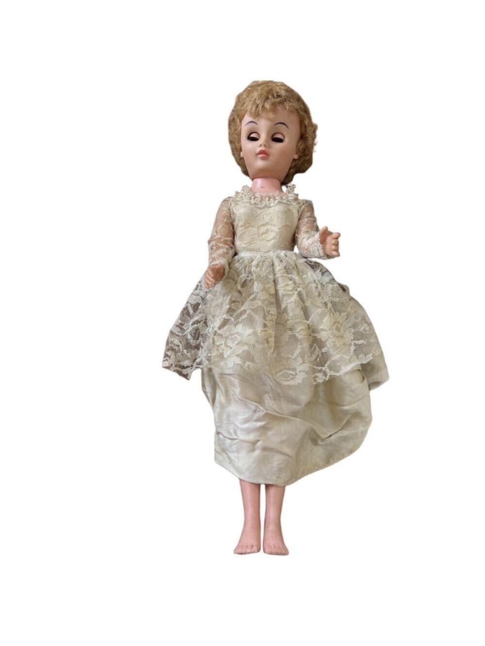 1950’s Girls Unbranded Dolls & Accessories One Size Beige Vintage Doll
